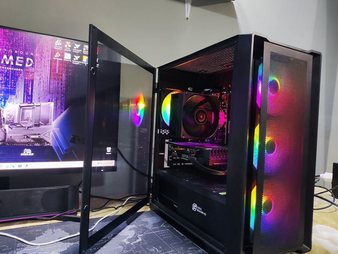 Kompyuter i5 12400  GTX 1650 6BGB  полный комплект