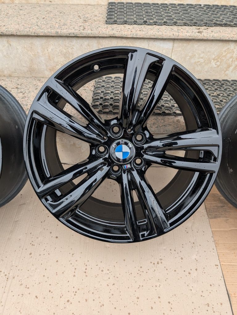 4 Jante Negre BMW 19 originale 2 latimi seria 3 4 F30 F36 F32 F33 M442