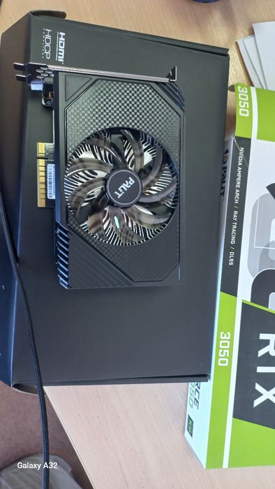 Видеокарта Palit RTX3050