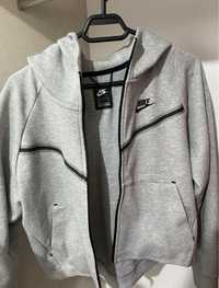 Nike tech fleece gri femei