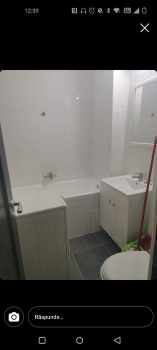 Dau in chirie garsonieră lux, 30 mp, str. Aluminei