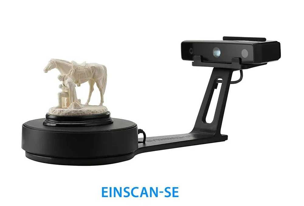 3д сканеры. Einstar, EinScan-SP, EinScan HX, FreeScan UE Pro