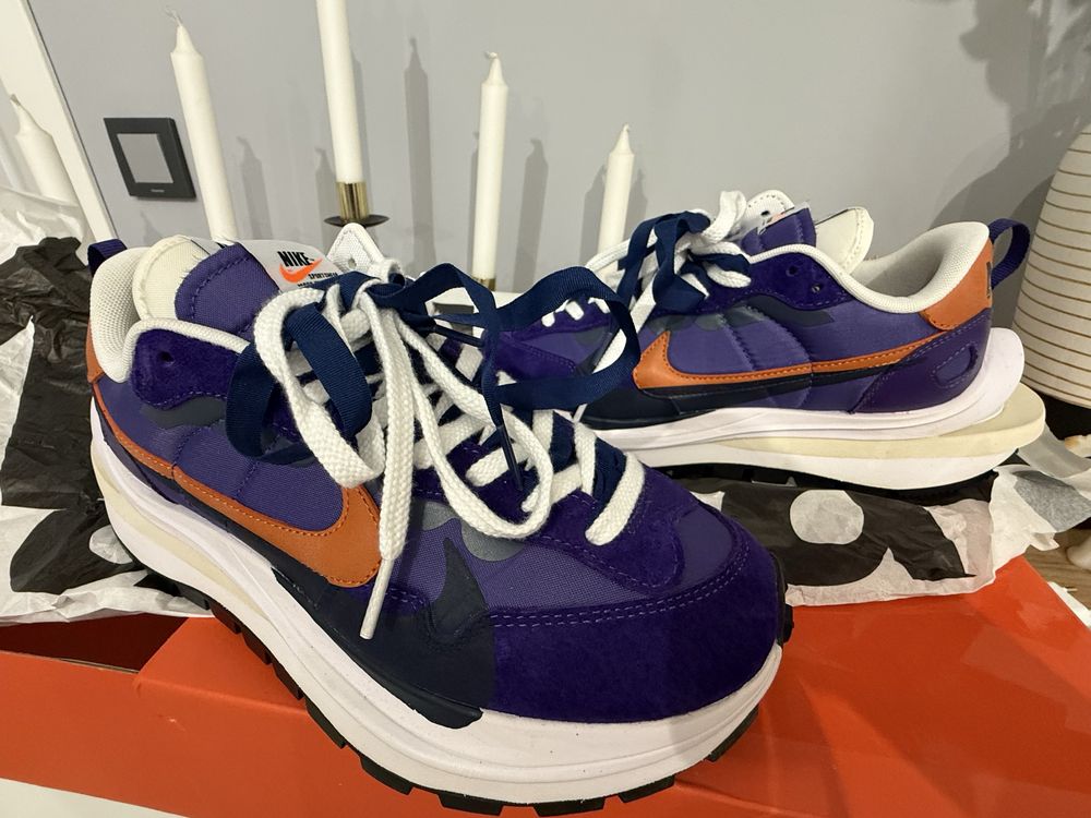 Nike vaporwaffle sacai