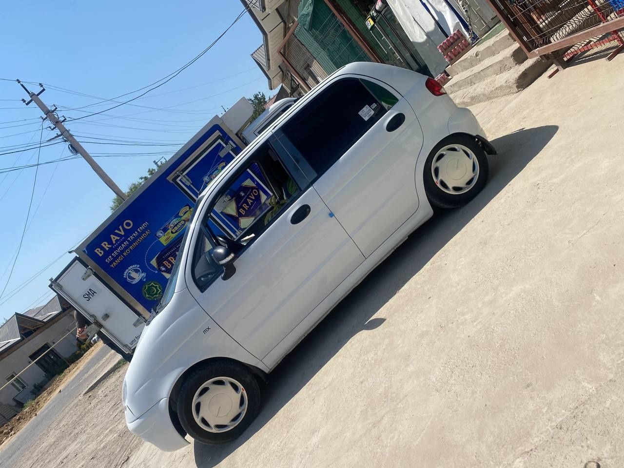 Shevrolet Matiz mx 2016