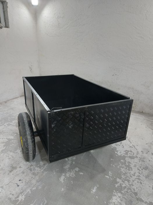 Remorca Atv/Motocultor 1.5m x 1m x 0.5m