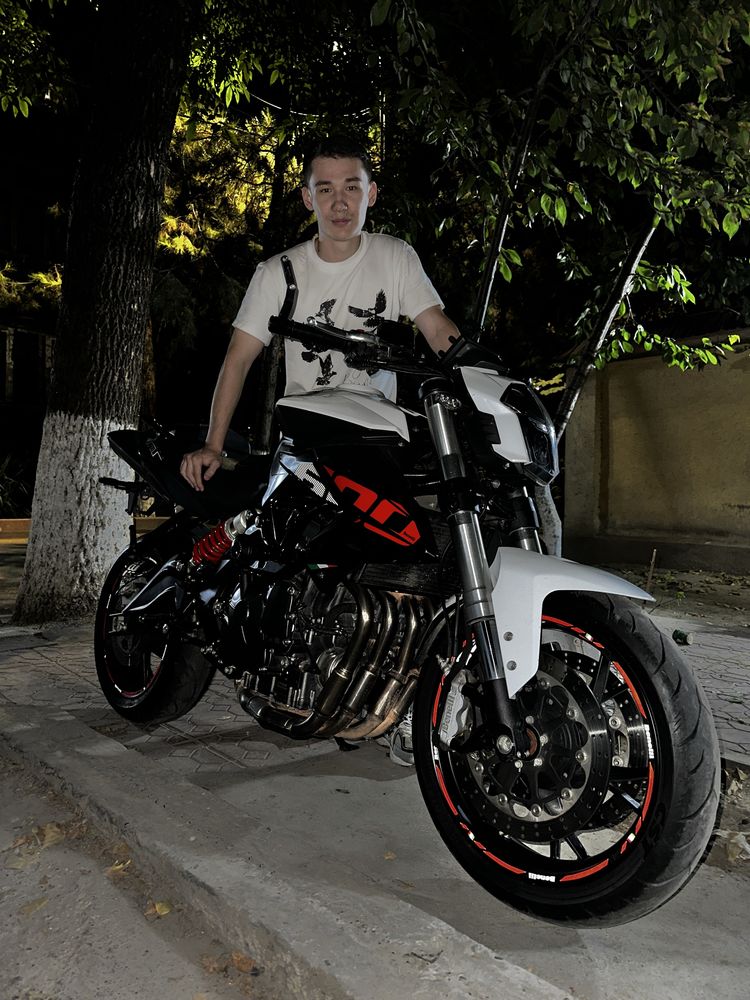 Стрит байк мотоцикл Benelli TNT 600 в ташкенте