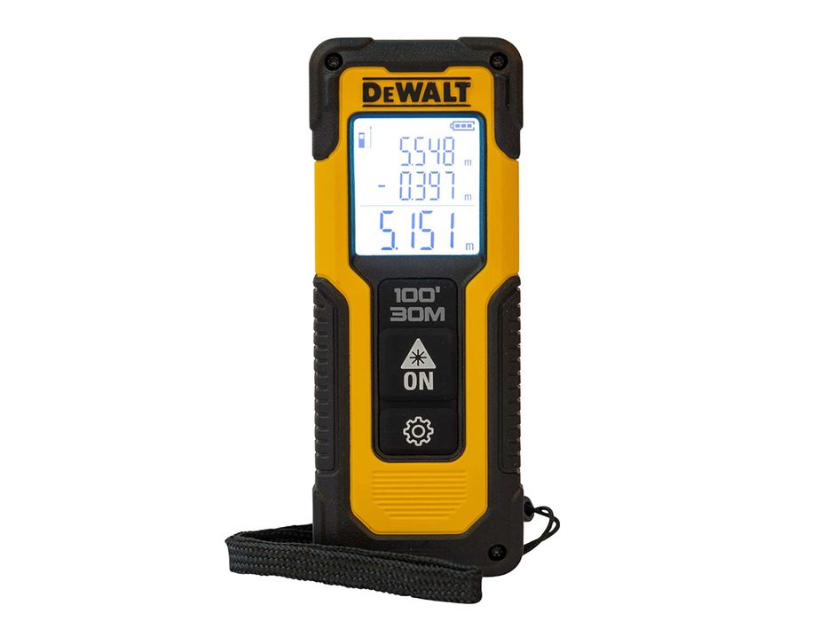 Telemetru cu laser DeWALT DWHT77100-XJ / Nou
