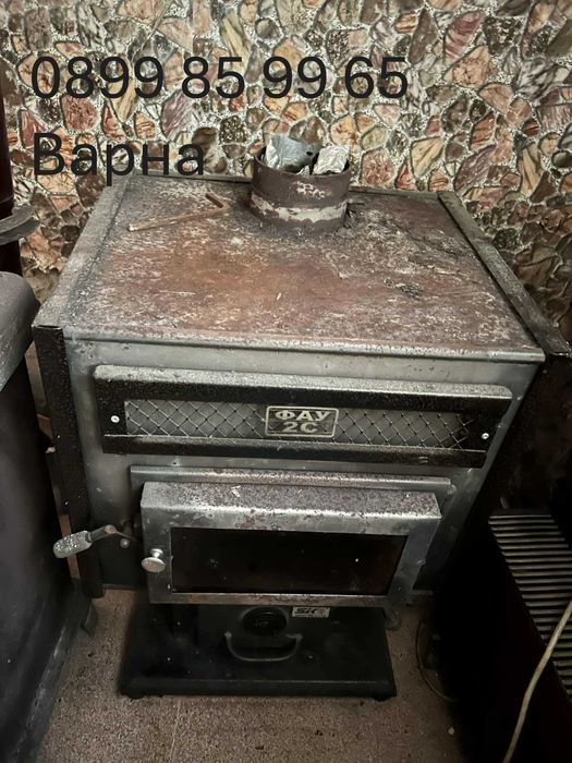Печка на дърва "фау 2с"