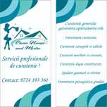 Oferim servicii de curatenie