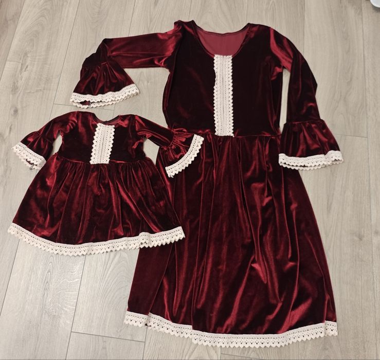 Set rochii mama fiica