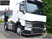 Bara leduri sub masca fata pentru Renault T Line, 11 LED-uri incluse