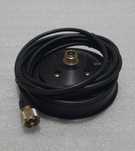 Bază magnetică antenă stație CB, 125 mm