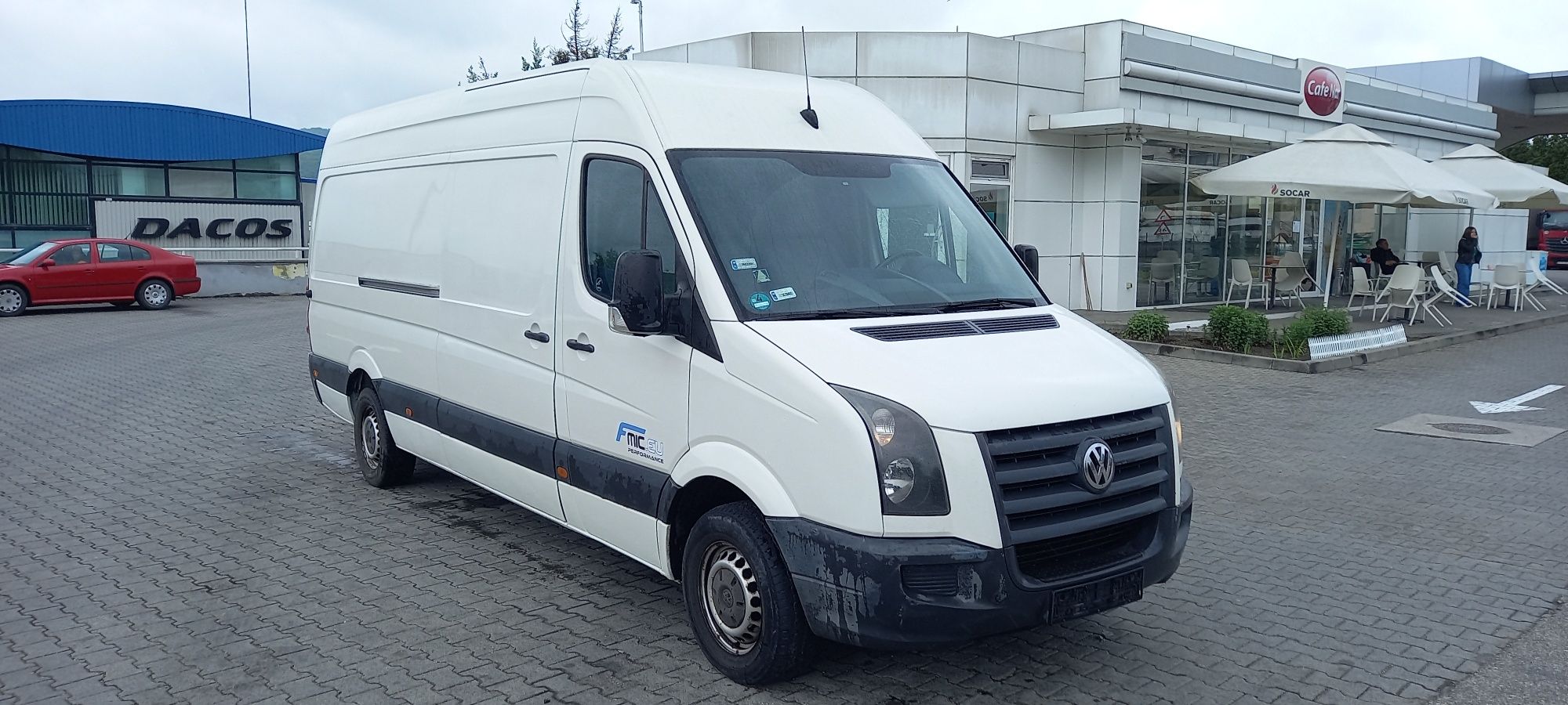 Volkswagen Crafter 2.5Tdi Euro 5, klima, adus recent