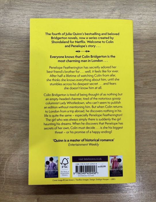 Julia Quinn - Romancing Mr. Bridgerton, noua