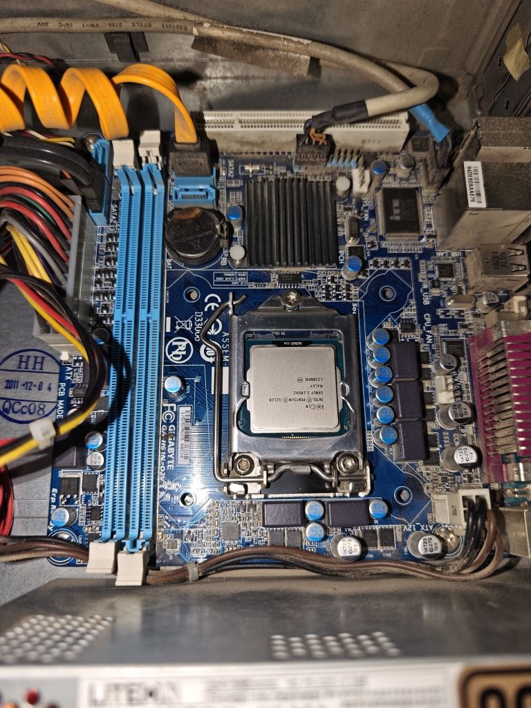 Дънна платка ITX s.1155 за 2/3 поколение процесори Intel