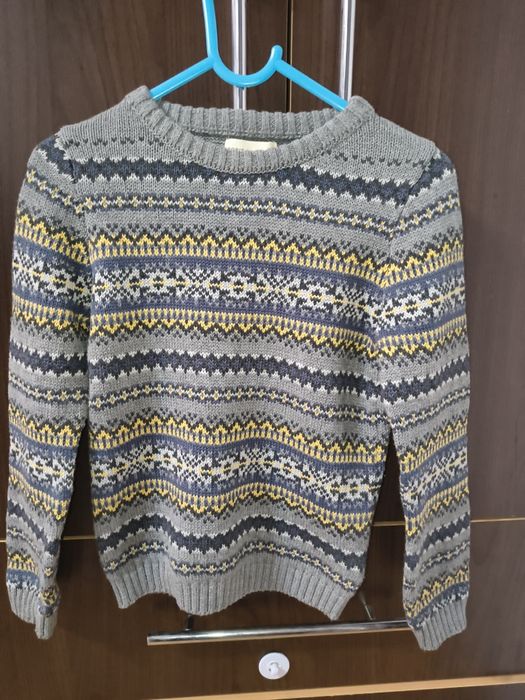 Pulover băieți Rorie Whelan,bumbac100%,M. 110,preț 40 lei