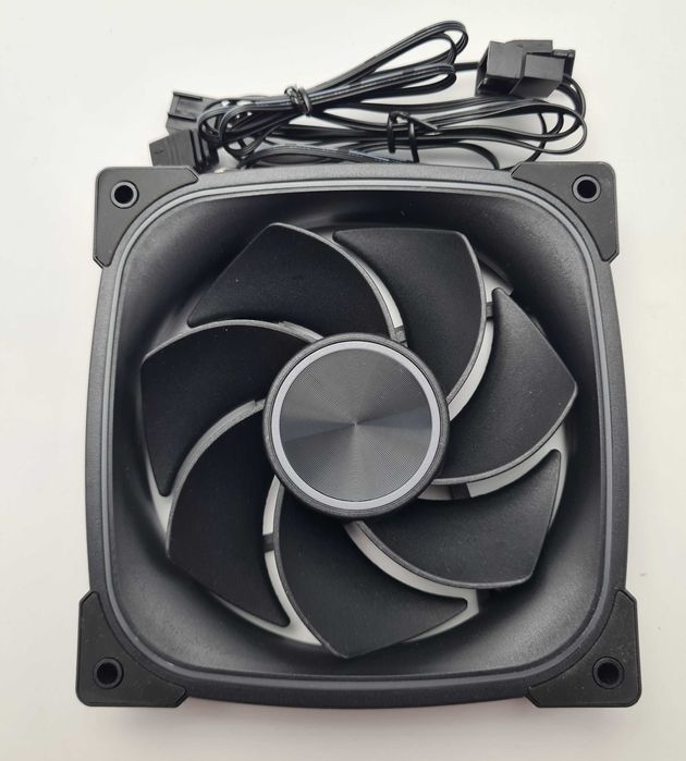 ARGB FAN PWM/Вентилатор 120x120x25/Normal/Reverse BK-no brand