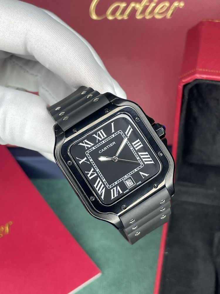 Cartier erkaklar qo’l soati Rolex Omega Tissot