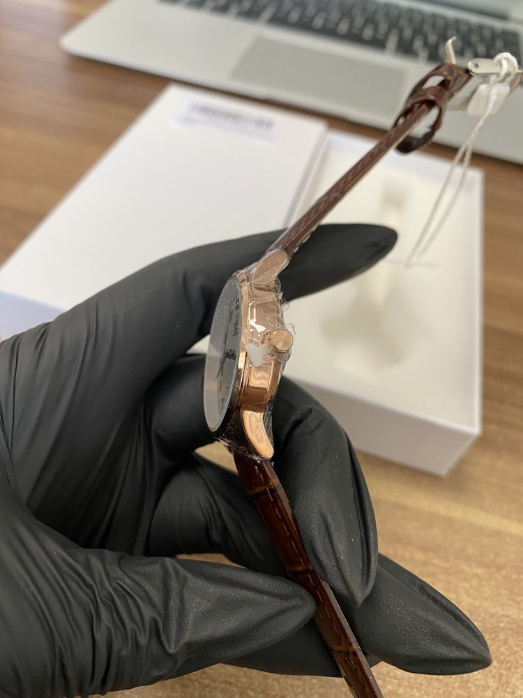 Ceas SHENGKE SK Classic / Rosegold - Brown / Nou
