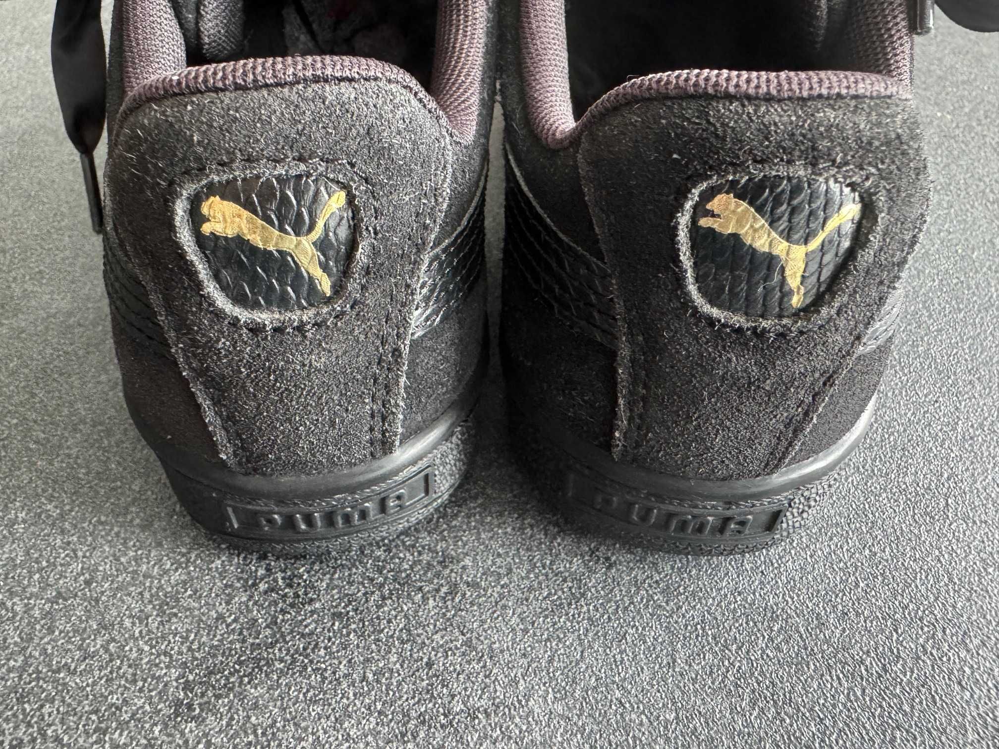 Pantofi sport / sneaker PUMA piele intoarsa masura 37.5