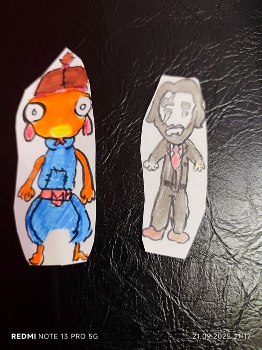 Stikere cu diferente personaje