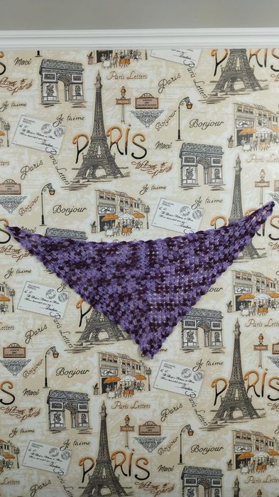 Касынки вязаные.