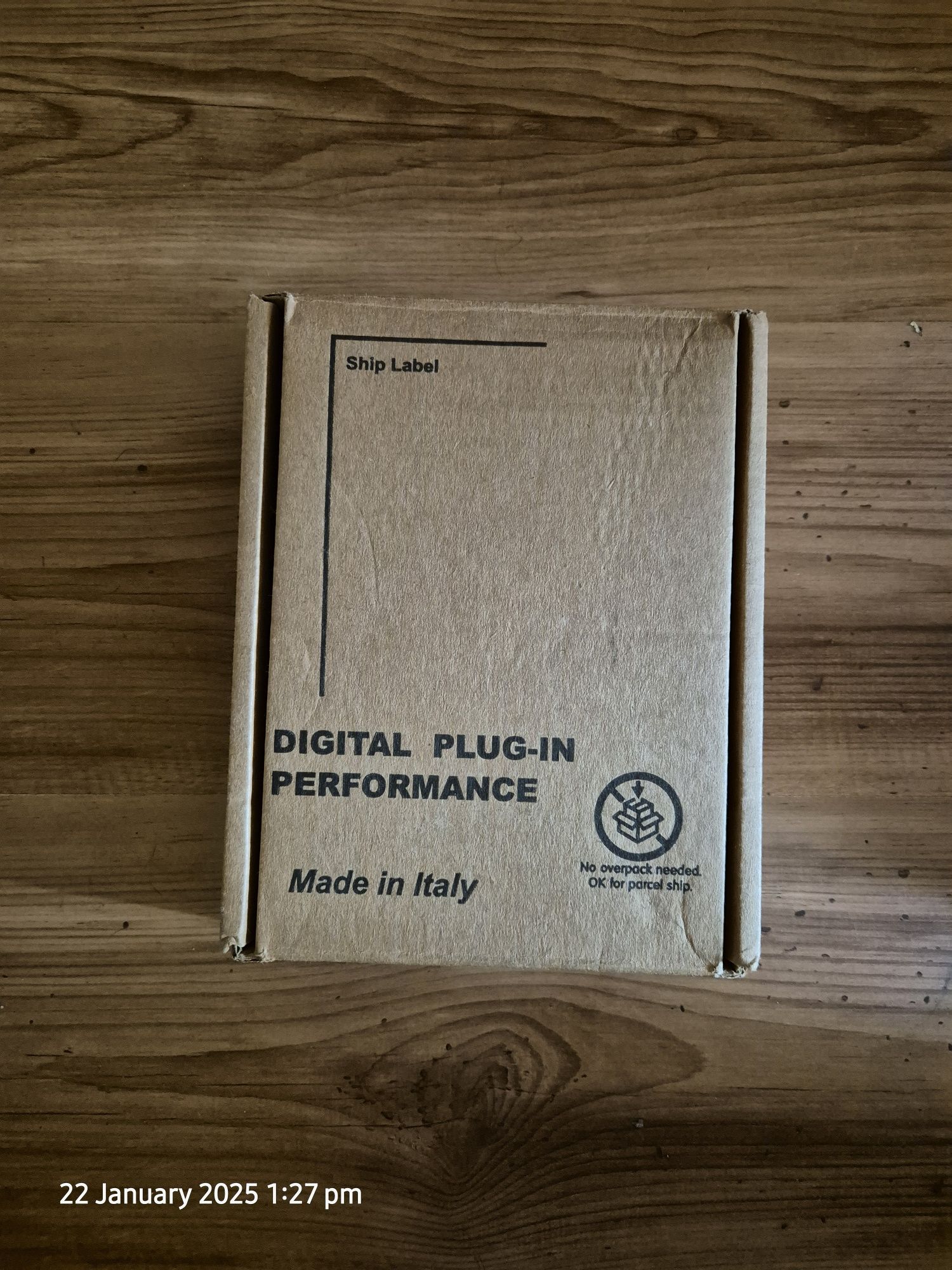 Genercom EVO 3 Digital Plug-in Performance Made in ltaly