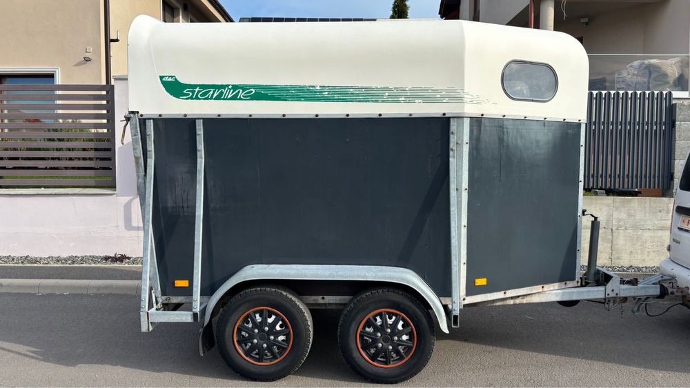 Remorca transport animale/ cai