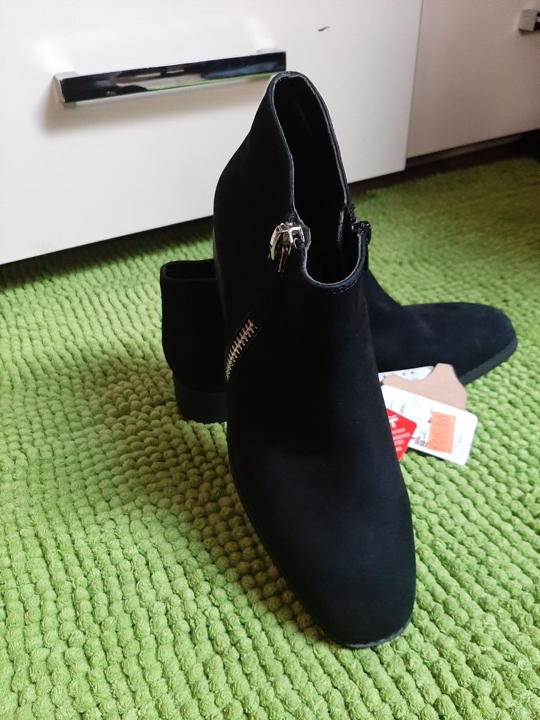 Botine ghete piele Reserved 38