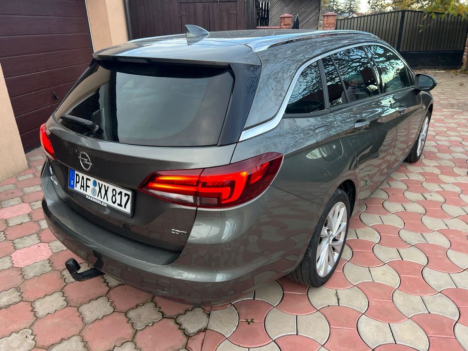 Opel Astra K 1.6 CDTI 136cp 2016 Euro 6 Navi PDC Scaune+VolanÎncălzite