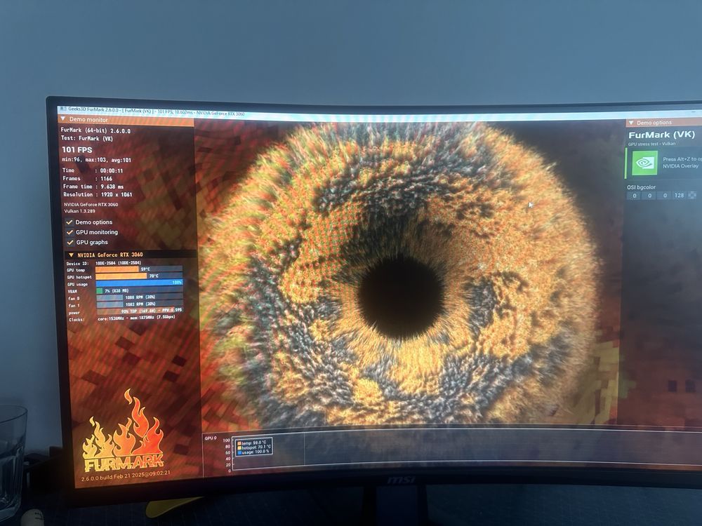 Vand setup complet gaming( monitor 240hz+pc)