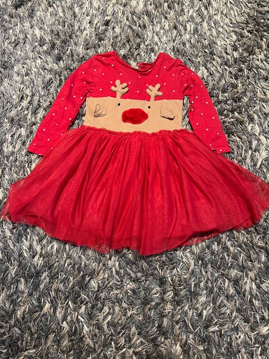 Коледна рокличка Next  2-3 години