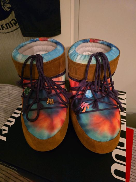 Moon Boot x Palm Angeles Low Icon Snow Boots