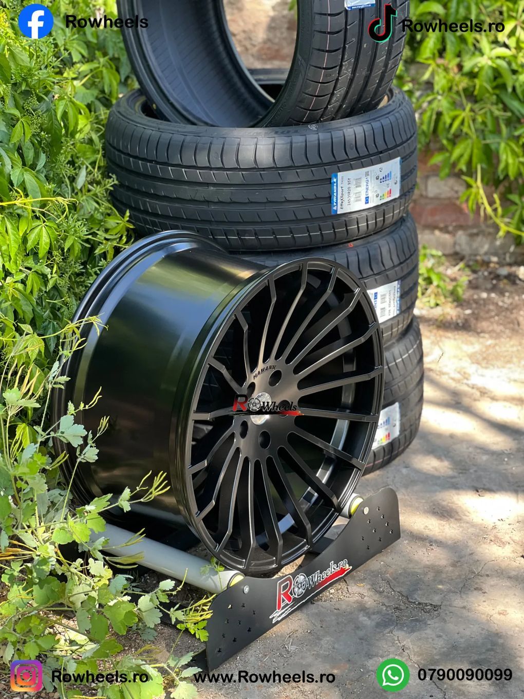 Jante BMW Model HAMANN R21 BMW G11 G12 G05 G06 G04 X3 X4 X5 X6 X7 G60 G90 G70 Roti Model hamann 21 cu anvelope vara inclus 275/315