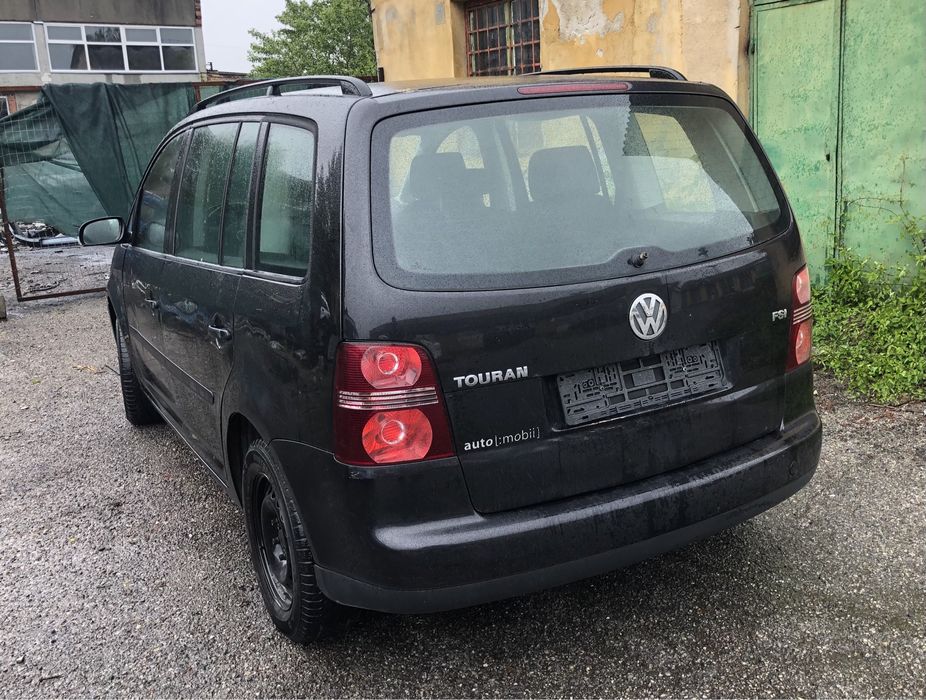 Volkswagen touran 1.6 fsi на части