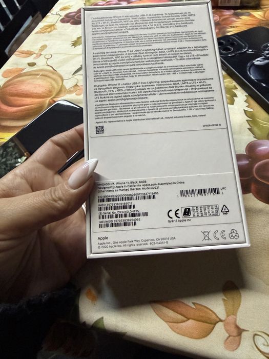 Iphone 11 64 gb 1г гаранция