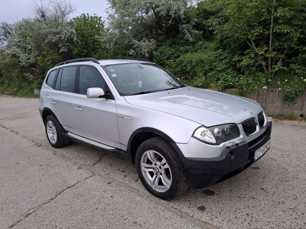 Bmw x3 2005, 2,9L diesel automata, 180.000 km istoric bavaria, 4x4