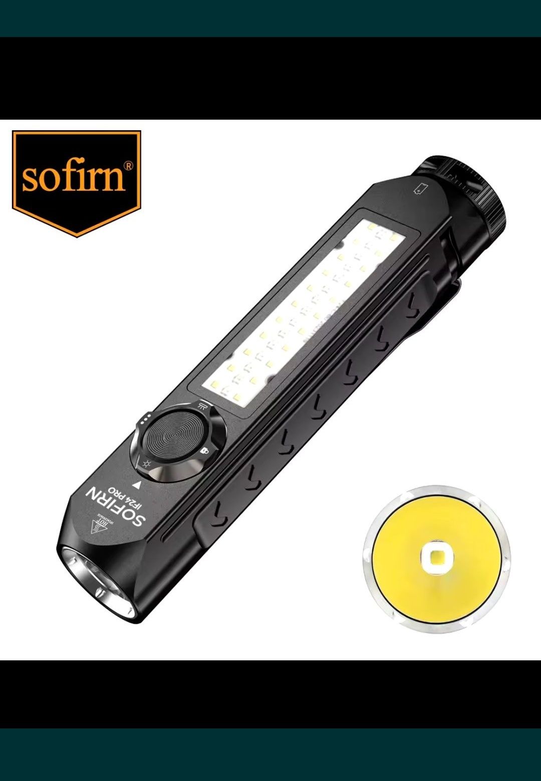 Lanterne Sofirn IF24 PRO și Warsun SQ03
