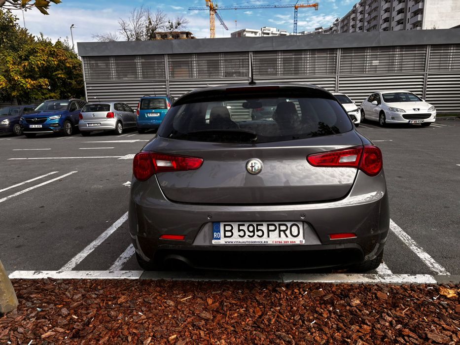 Alfa Romeo Giulietta 2014