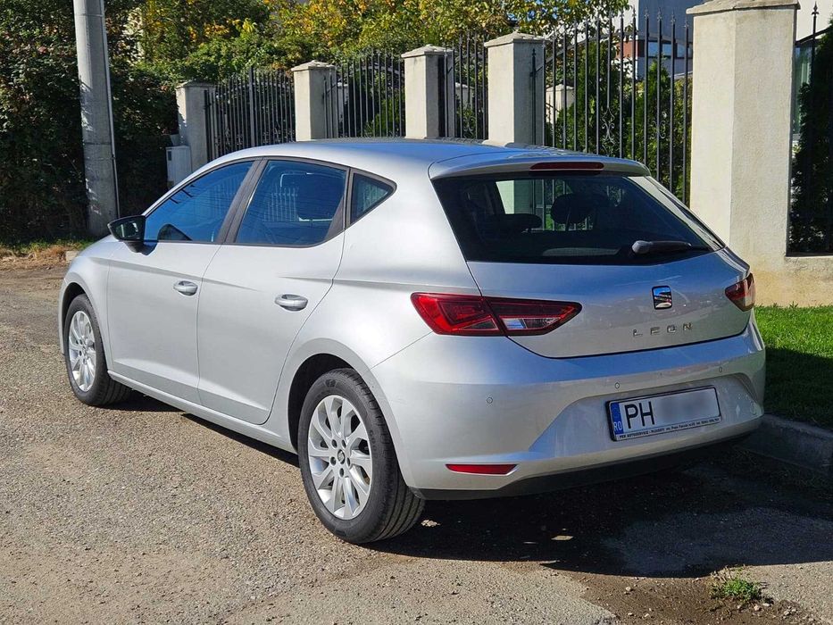 SEAT Leon 5F • Style Advanced Edition •  2014