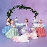 Figurine topper tort: diverse modele de Printese si Unicorni_II