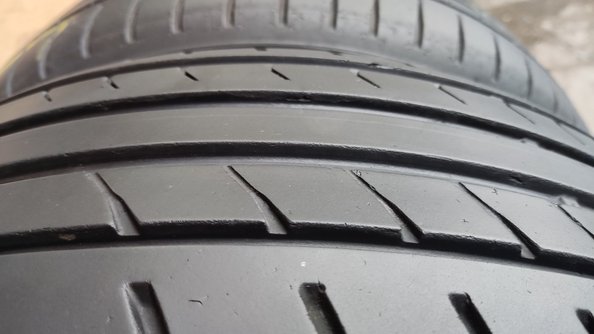 4бр летни гуми 205/55/16 Dunlop Sport Blue Response 
6.8 мм грайфер
do