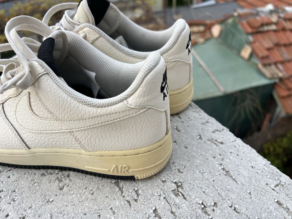 Nike Air Force Sail Black40