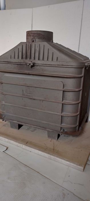 semineu focar 14 kw 100 kg fonta