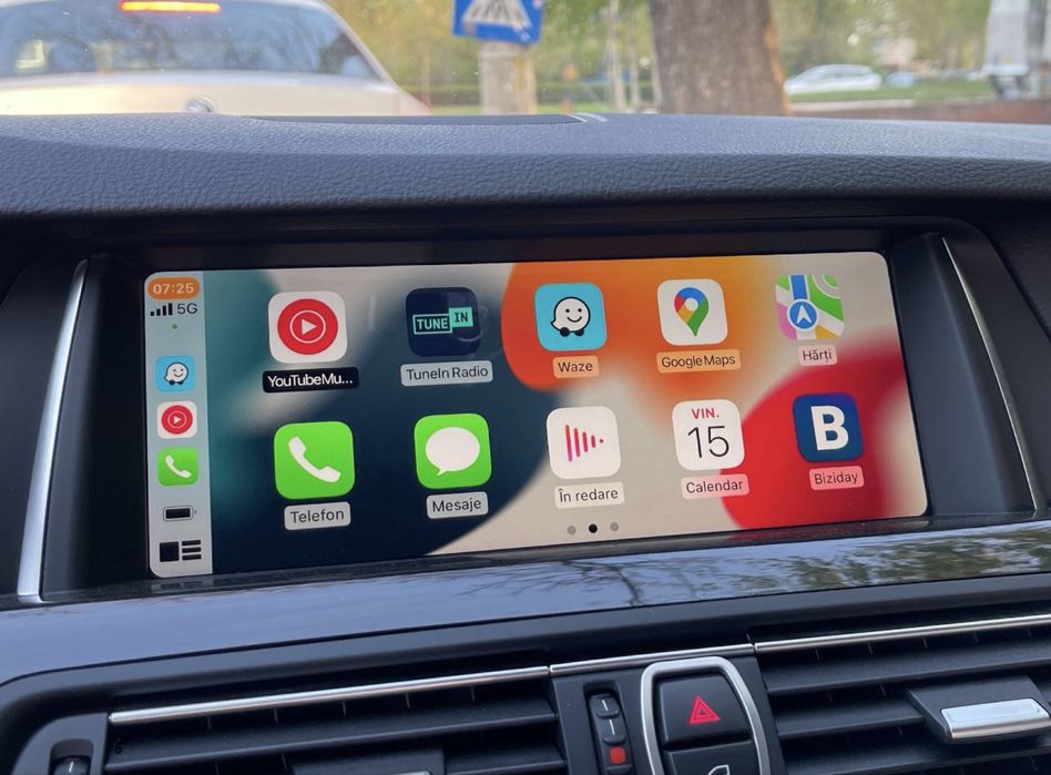 Modul CarPlay BMW CIC System (Android Auto)