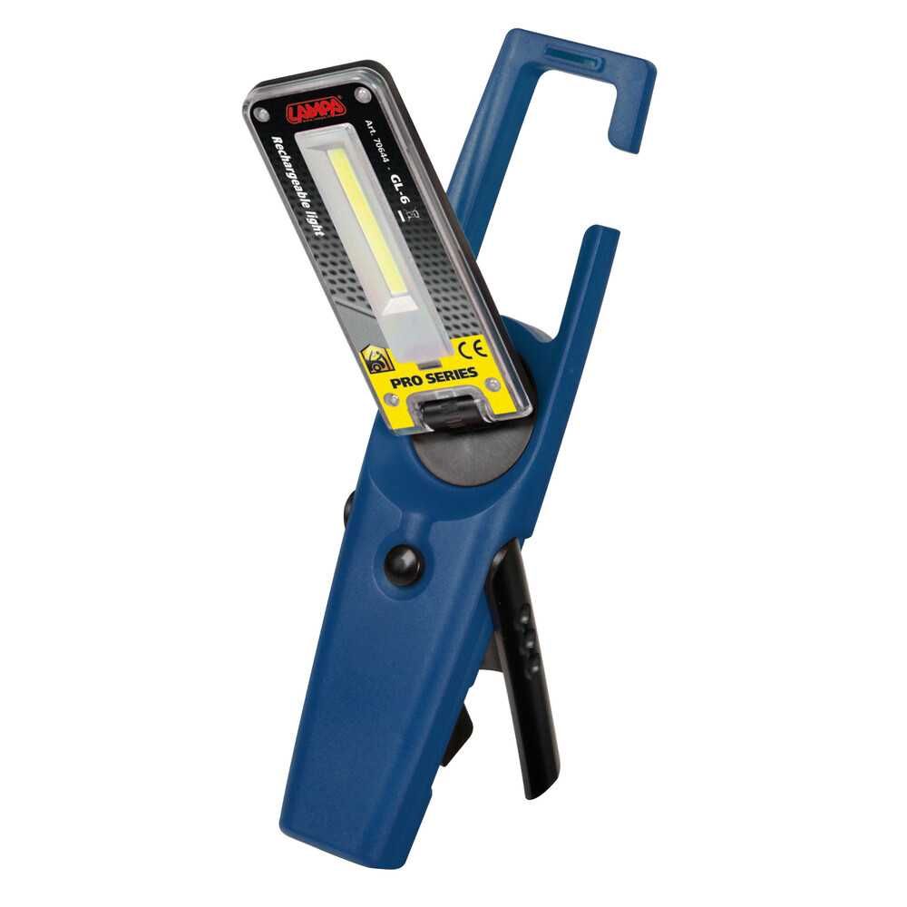 COB LED акумулаторна ревизионна сервизна работна лампа – 12V-24-230V