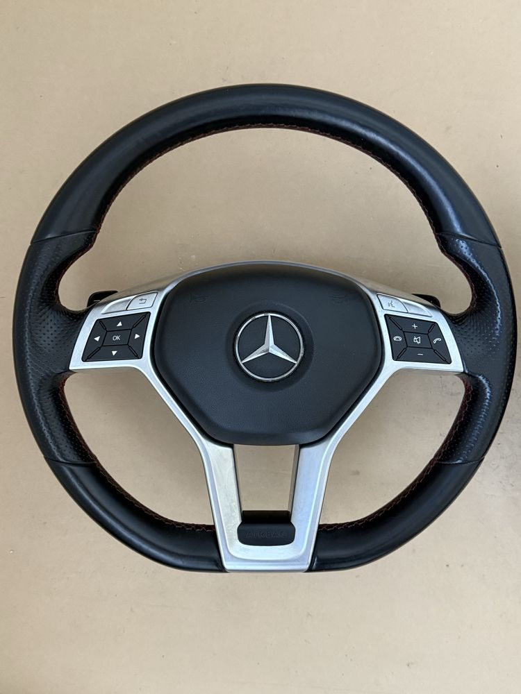 Мерцедес amg волан mercedes w205 w212 w176 w246 w218 w166 w156