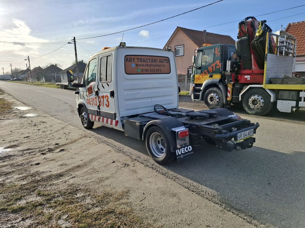 Mini Cap Tractor Iveco 35C17