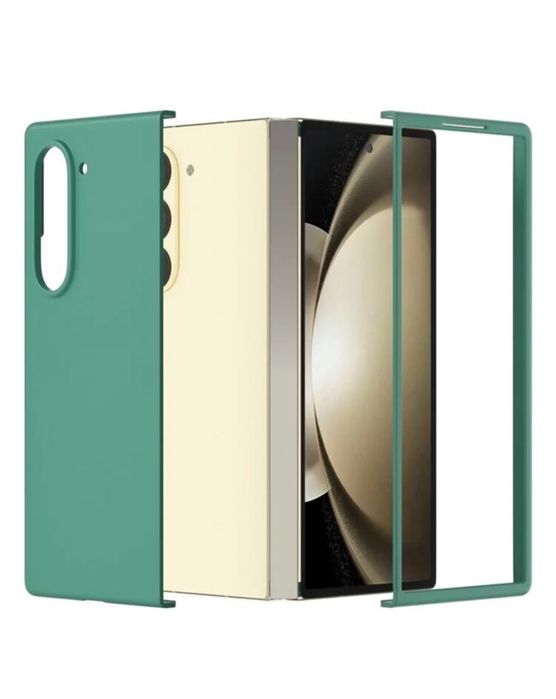 Samsung Z FOLD 6 - Husa 360 Plastic Fata Spate Colorata