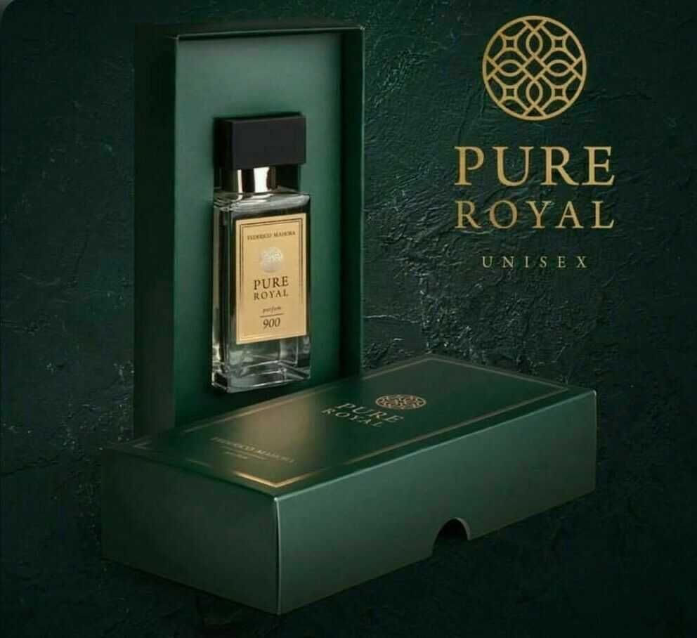 Луксозен парфюм FM PURE ROYAL UNISEX 983, 50 мл, 20% парфюмно масло